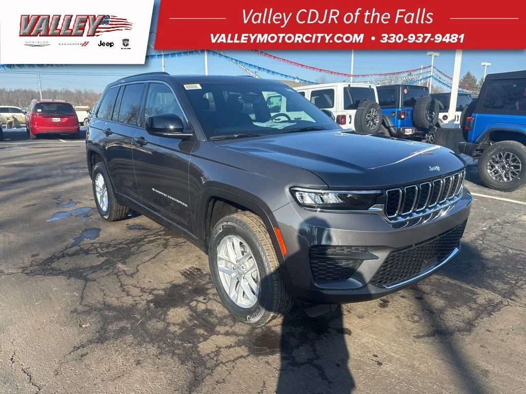 New 2026 Baltic Gray Metallic Clearcoat Jeep Laredo X image 1