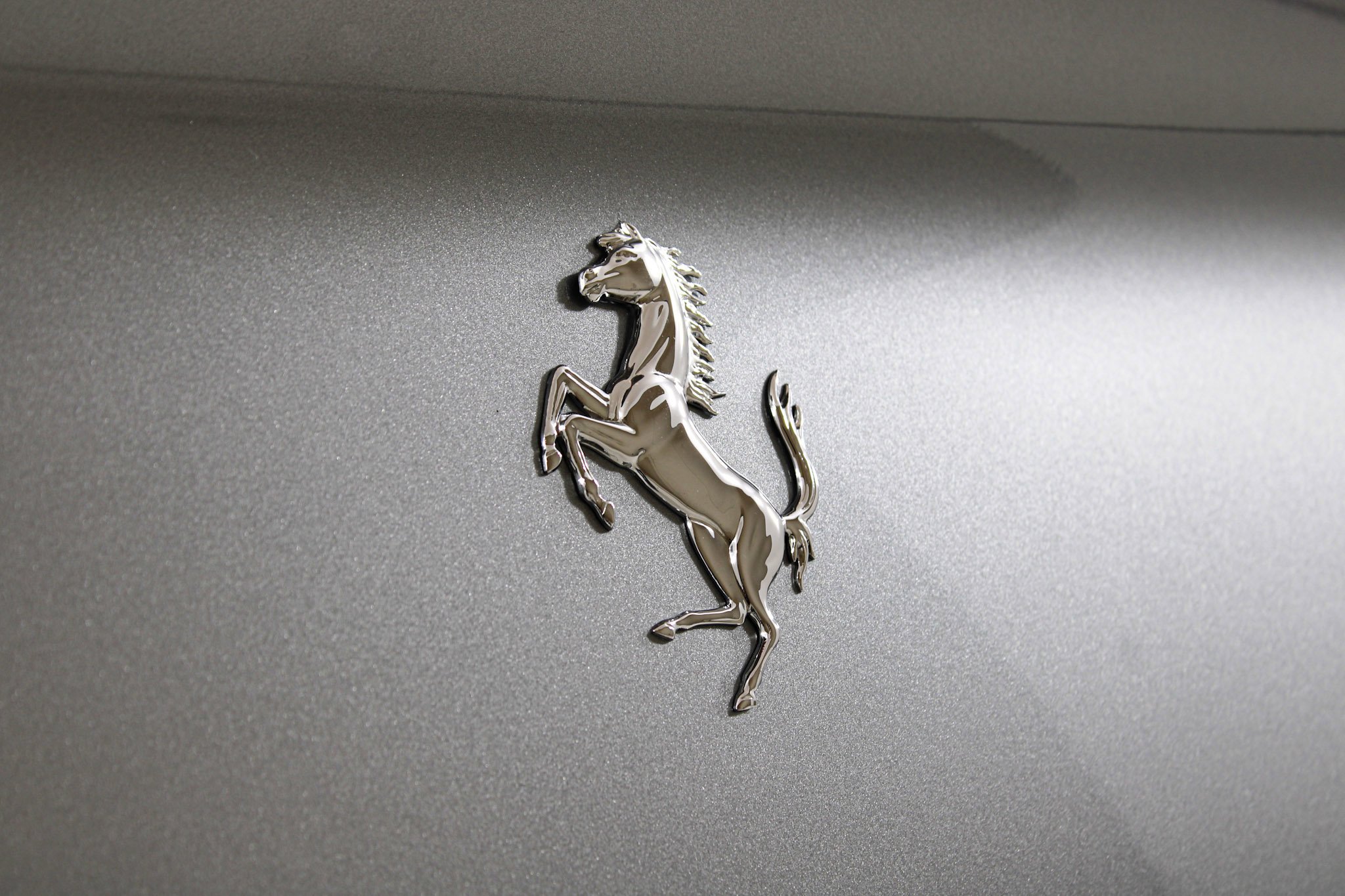 Certified Used 2023 Gray Ferrari  image 37