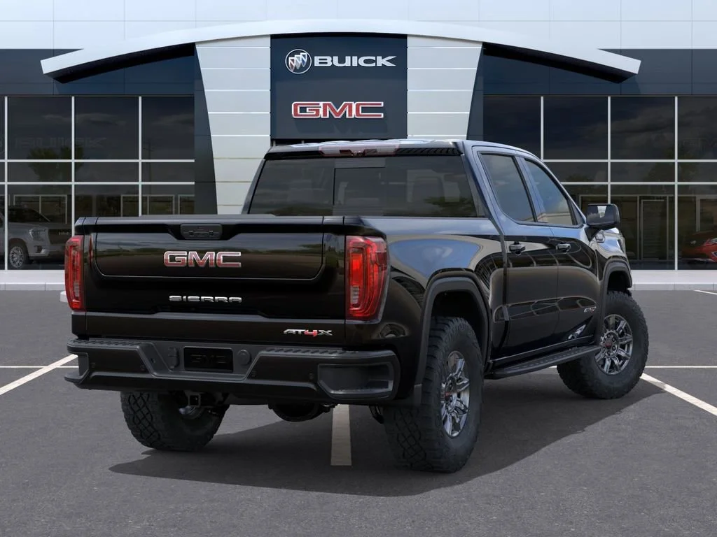 New 2026 GMC Sierra 1500 AT4X 4D Crew Cab
