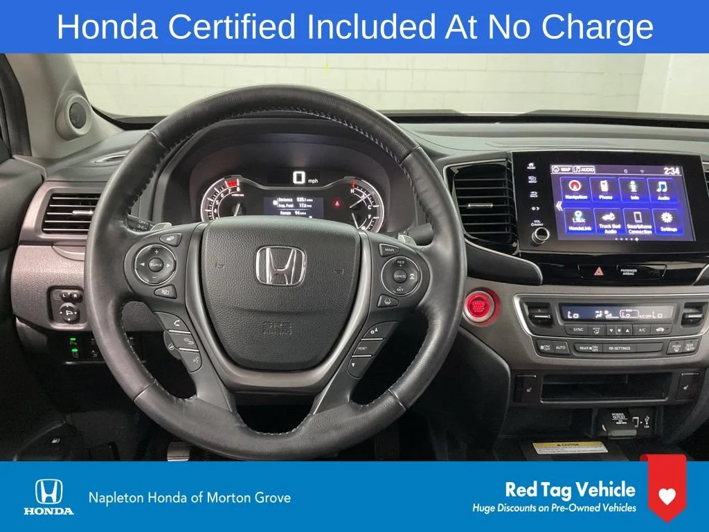 2023 Honda Ridgeline RTL-E - Photo 45