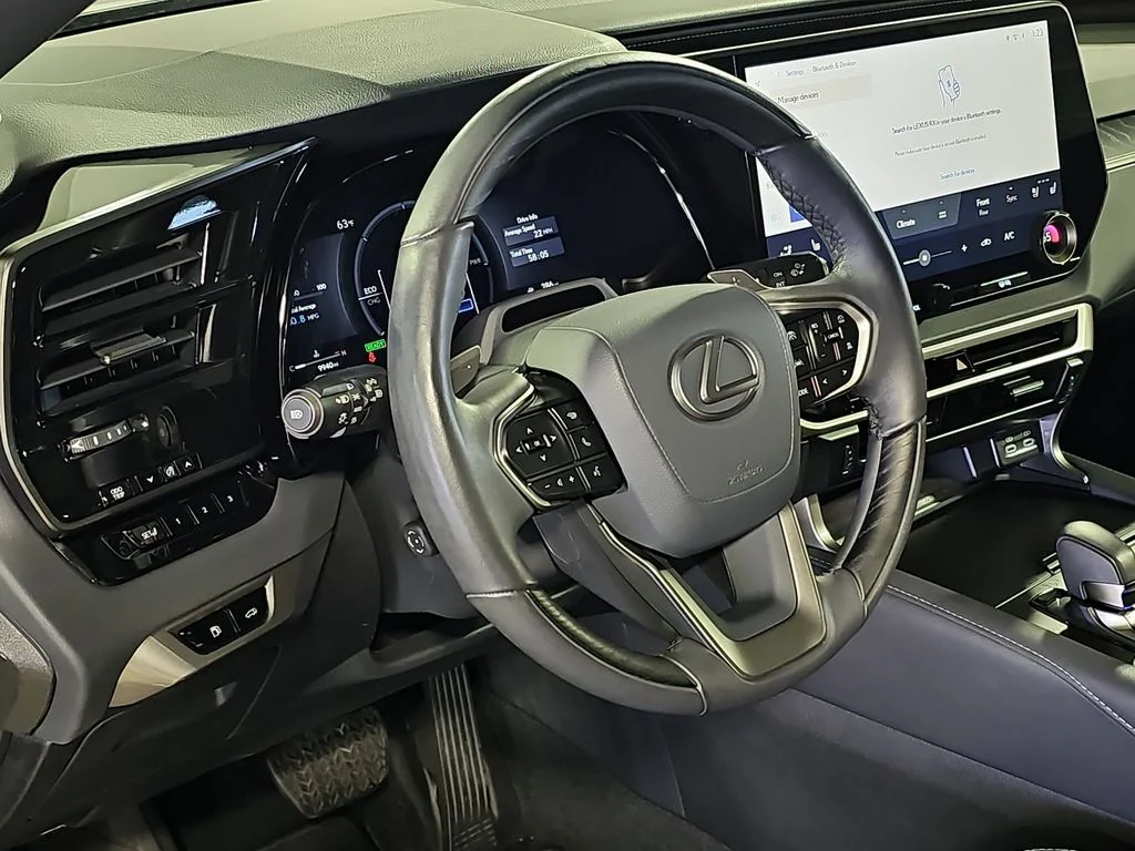 Certified Used 2025 Black Lexus 350h Premium image 14