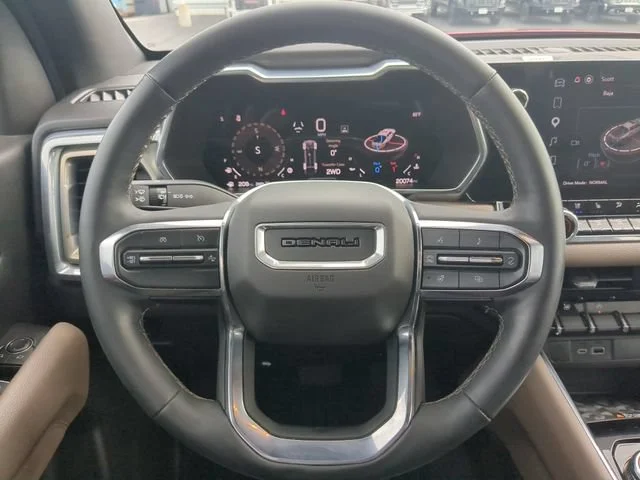 Used 2023 Volcanic Red Tintcoat GMC Denali image 17