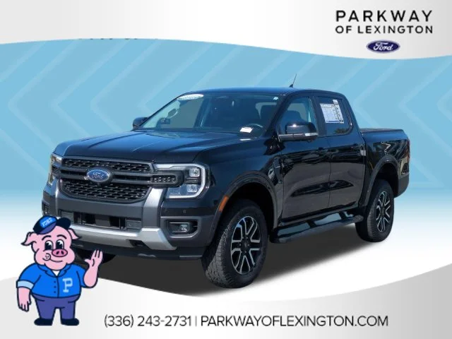 Used 2024 Black Ford Lariat image 1