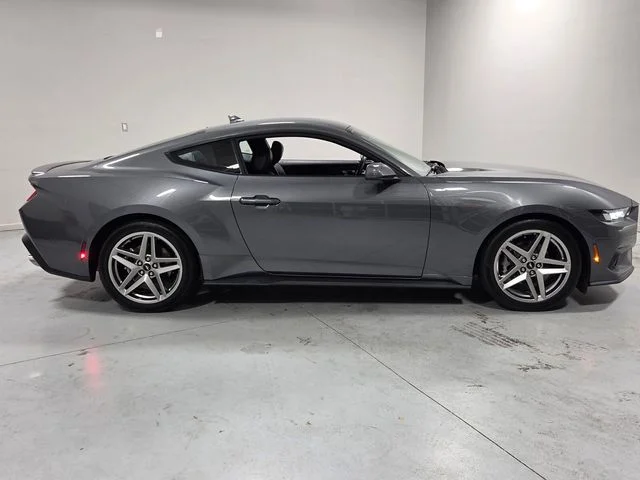 Used 2024 Gray Ford EcoBoost Premium image 12
