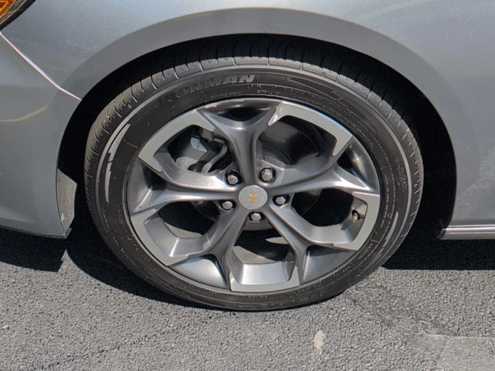 Used 2024 Sterling Gray Metallic Chevrolet LT image 11
