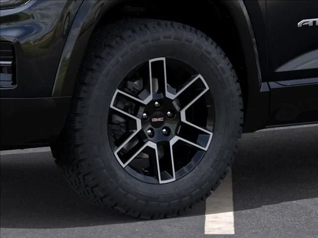 New 2026 Ebony Twilight Metallic GMC AT4 image 9
