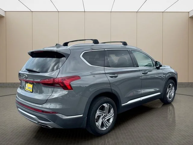 Used 2022 Gray Hyundai SEL image 3
