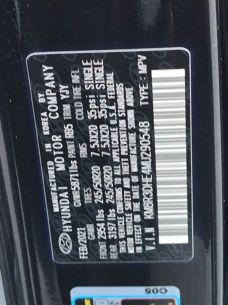 Used 2021 Black Hyundai SEL image 30