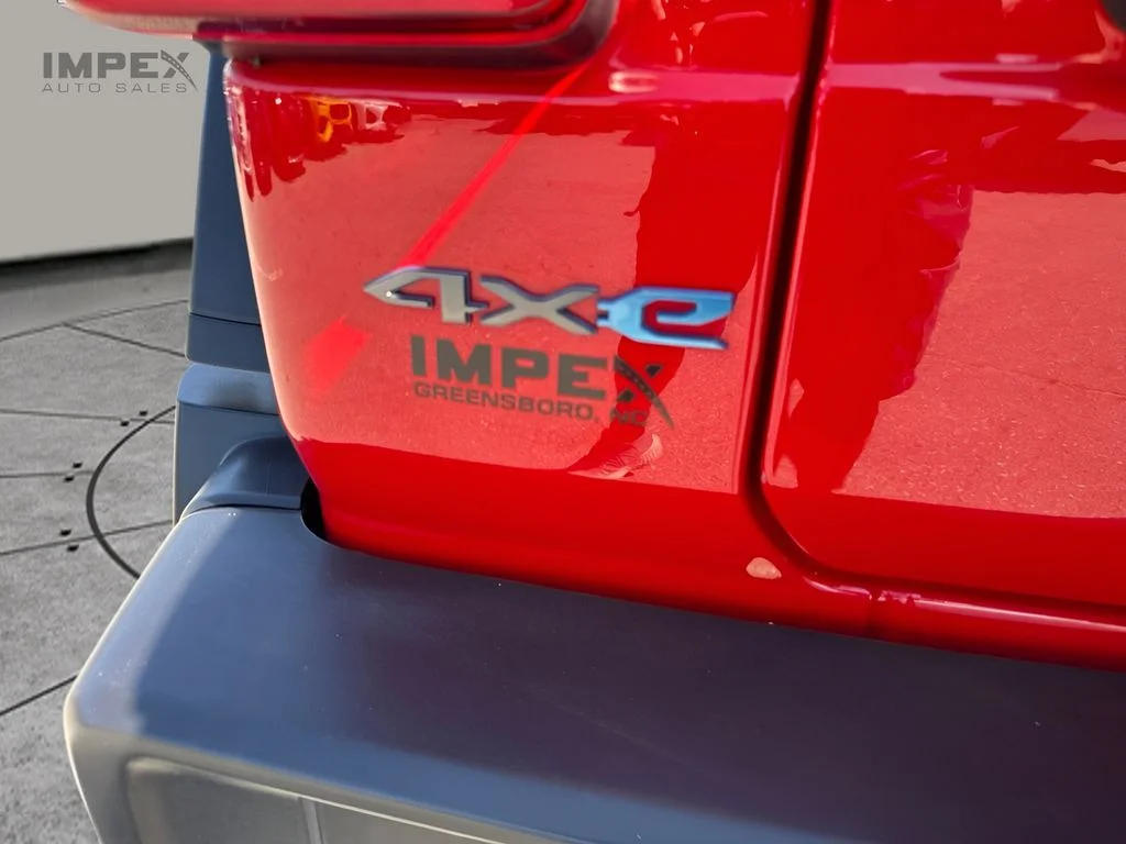 Used 2025 Red Jeep Rubicon 4xe image 35