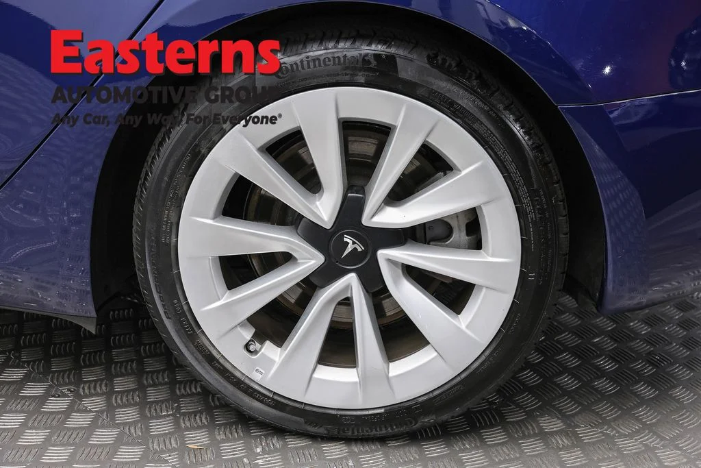 Used 2023 Blue Tesla Base image 8
