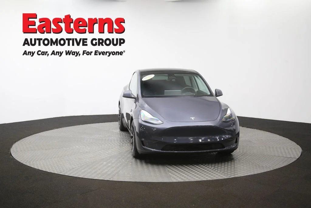 Used 2022 Gray Tesla Performance image 48