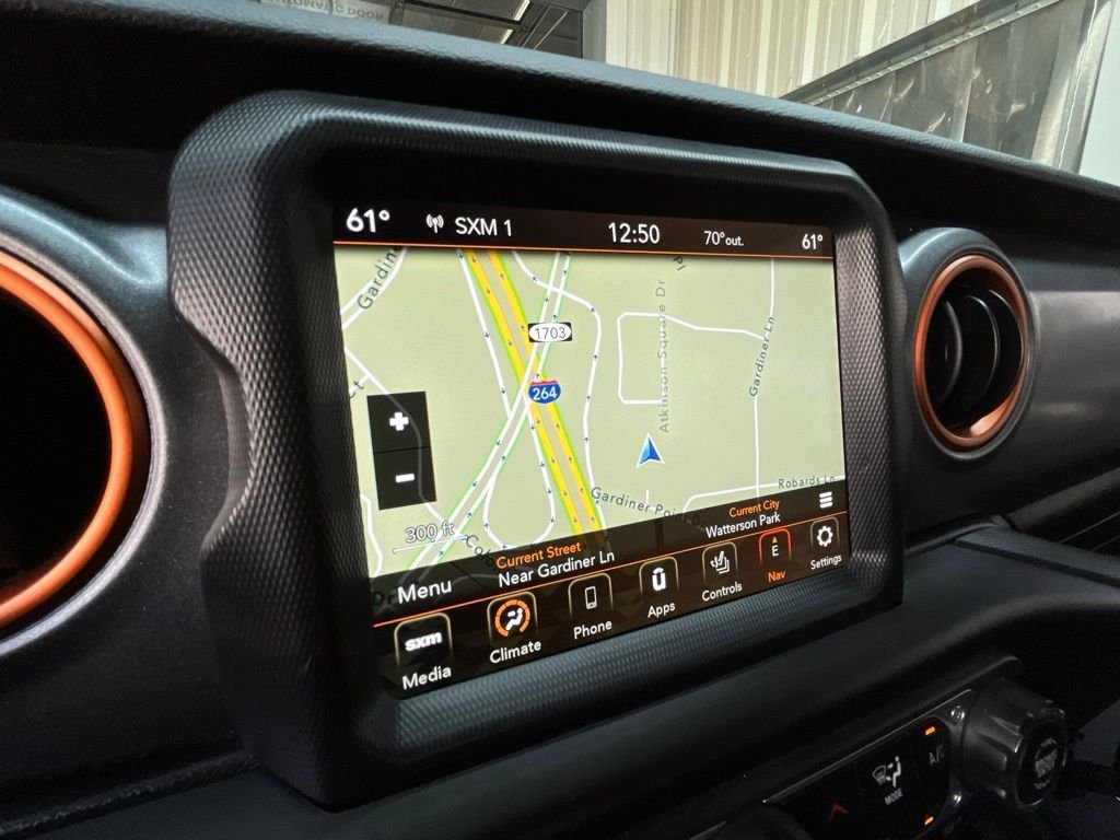 Used 2022 Gray Clearcoat Jeep Mojave image 39