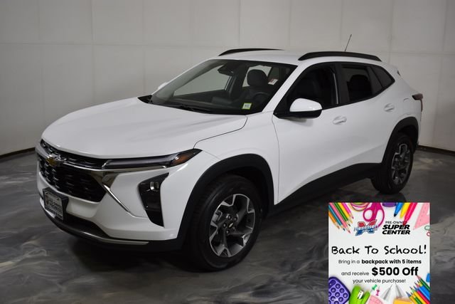 Used 2024 White Chevrolet LT image 1