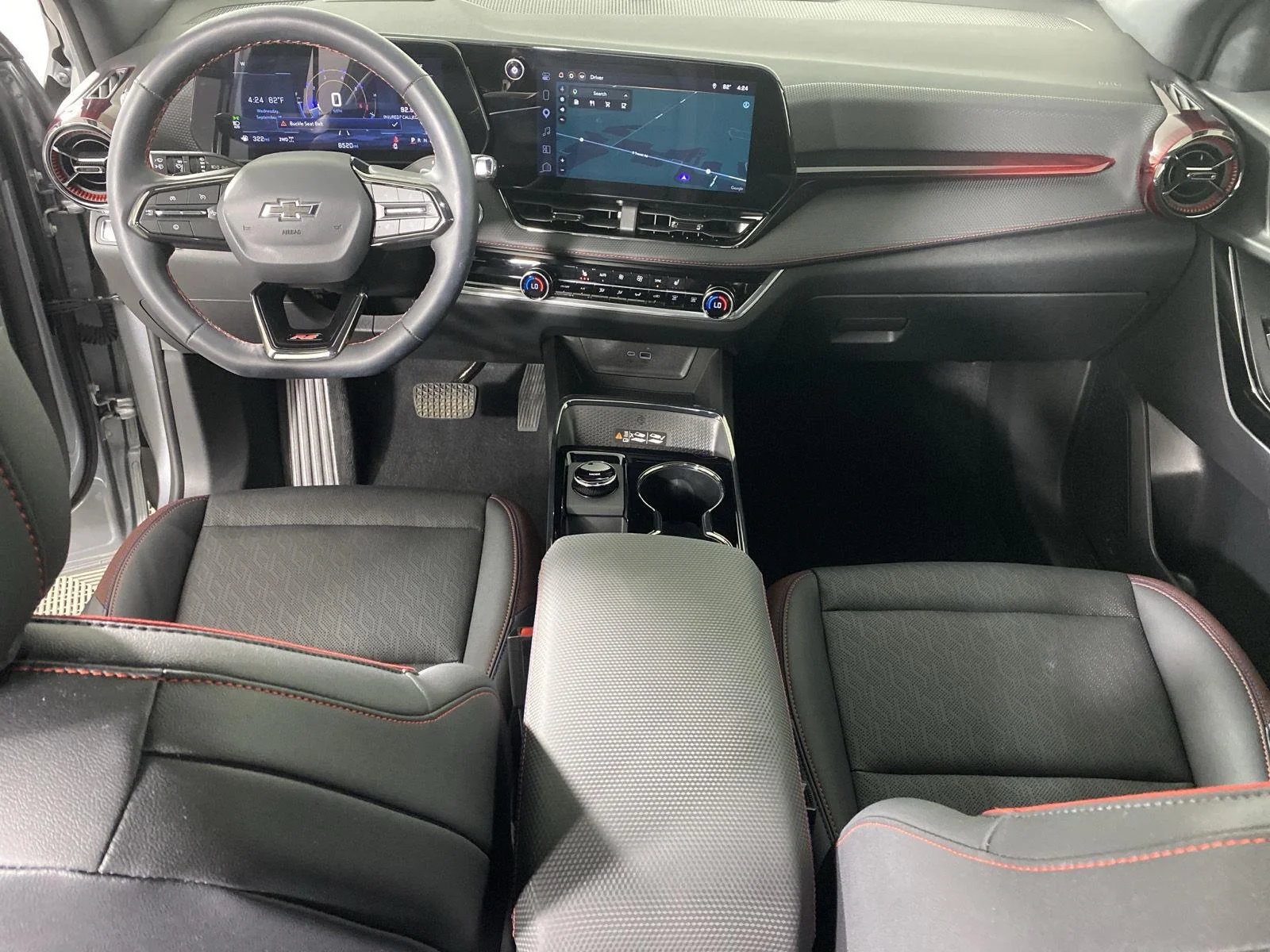 Used 2026 Sterling Gray Metallic Chevrolet AWD RS image 25