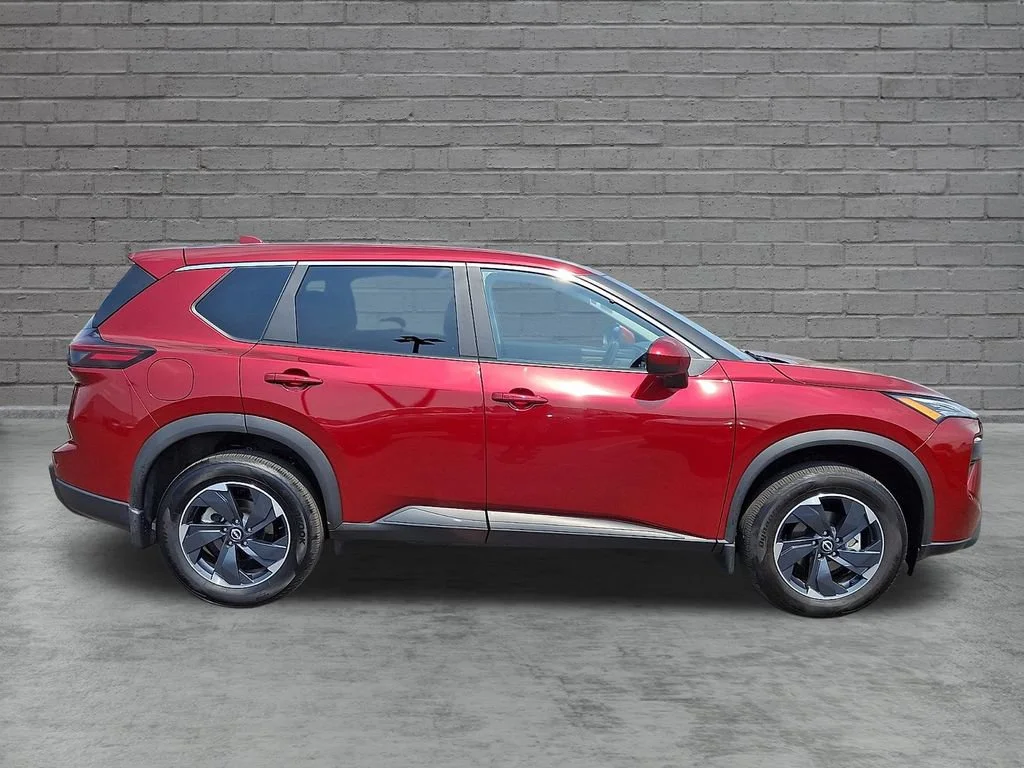 Used 2026 Red Nissan SV image 13