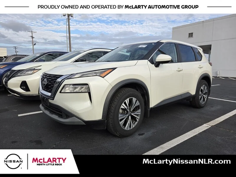 Used 2023 Pearl White NISSAN SV image 1