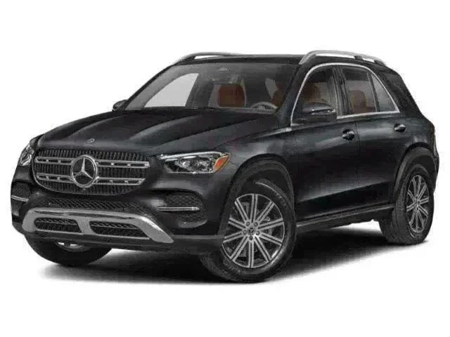 New 2026 BLACK Mercedes-Benz GLE 350 image 1