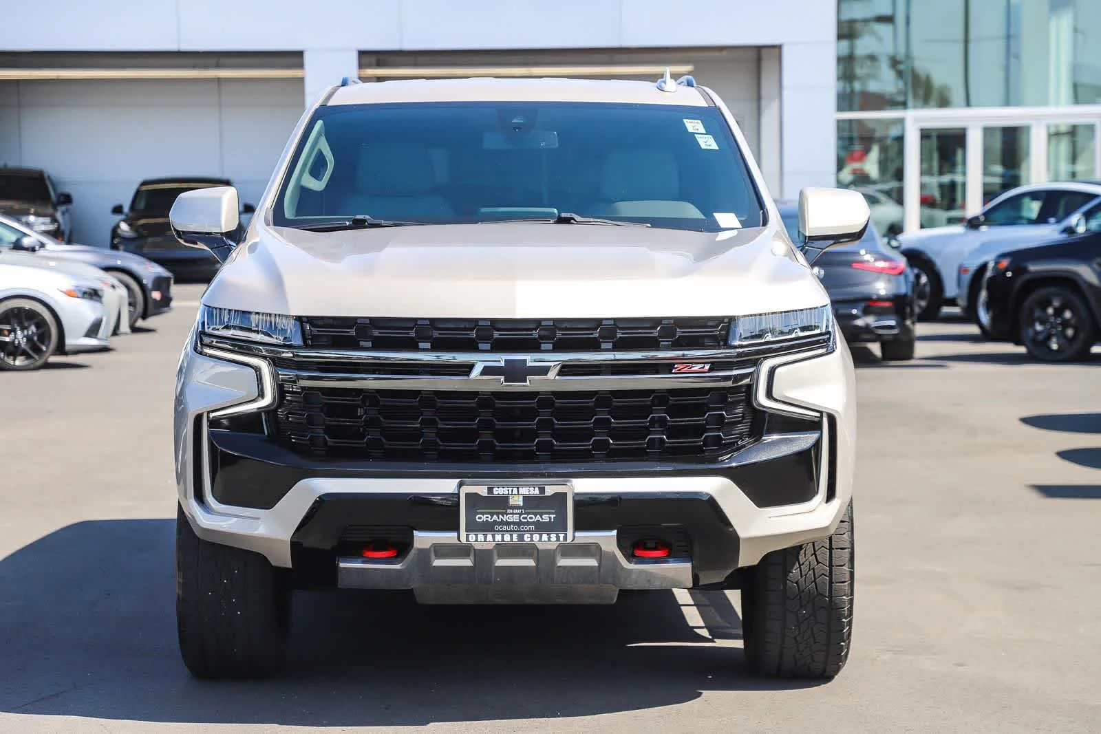 Used 2021 Empire Beige Metallic Chevrolet Z71 image 2