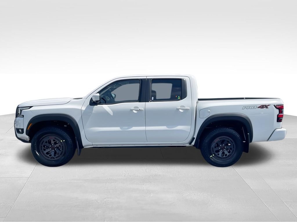 New 2026 White Nissan PRO-4X image 5