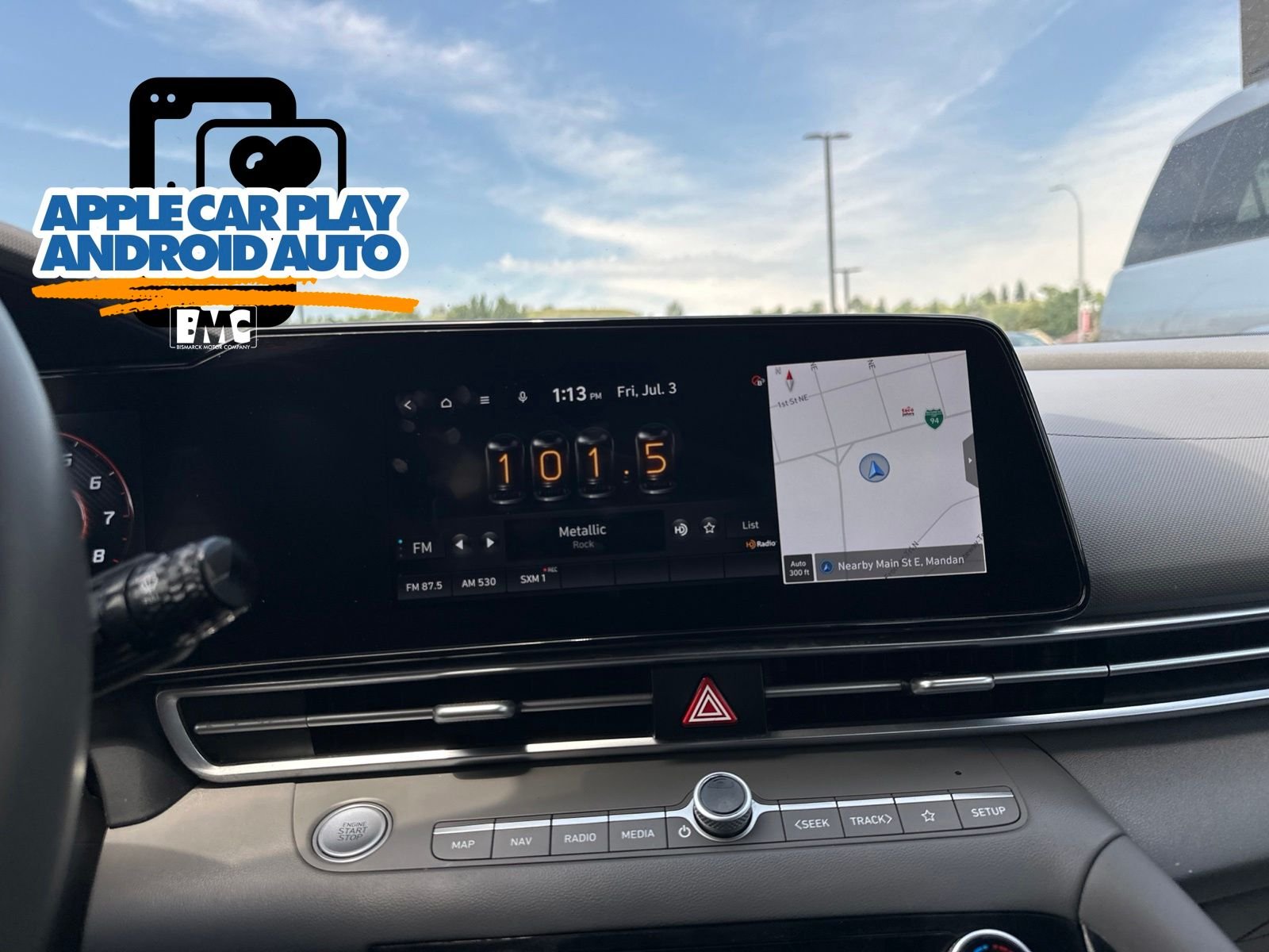 Used 2023 Blue Hyundai SEL image 49