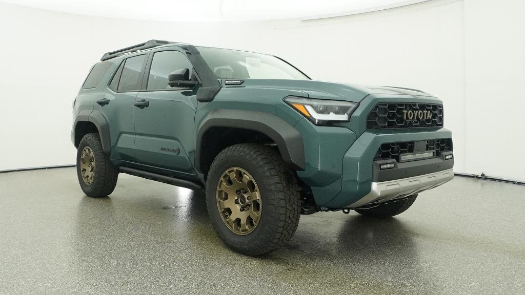 New 2026 Everest Toyota Trailhunter image 11
