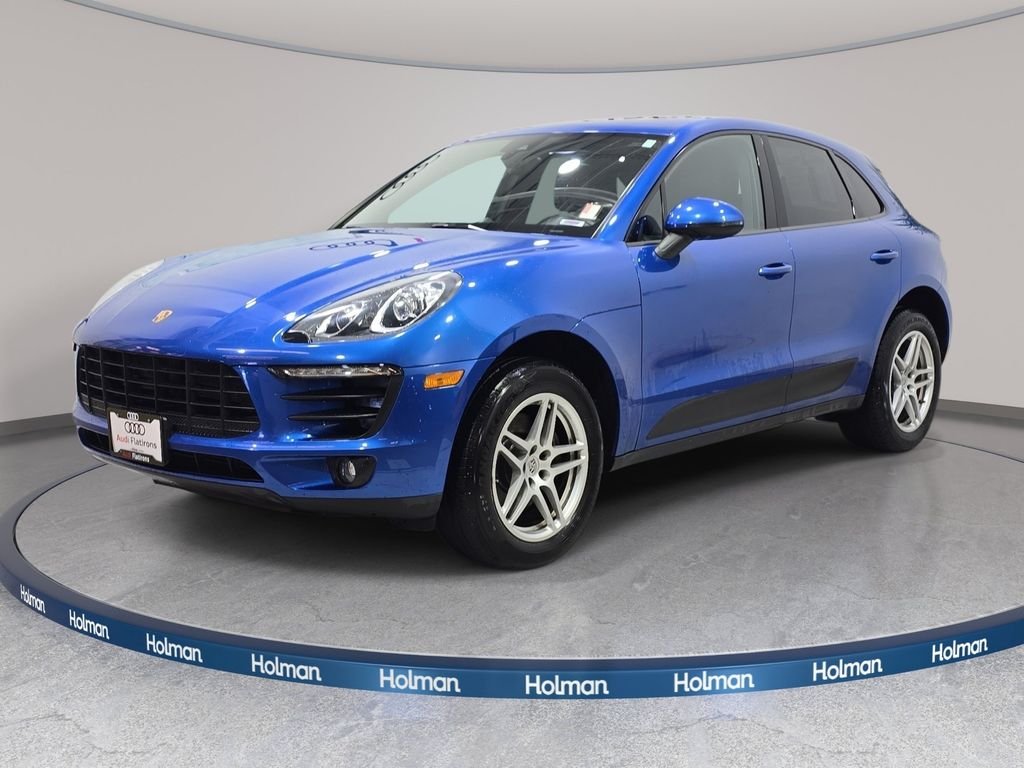 Used 2017 Blue Porsche Base image 1