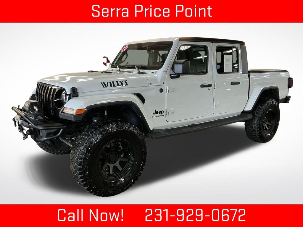 2022 Jeep Gladiator WILLYS's photo