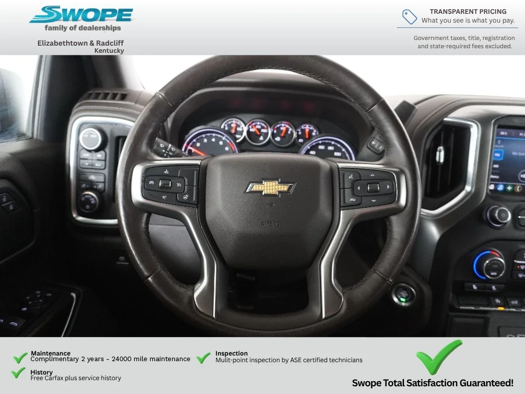 Used 2022 Satin Steel Metallic Chevrolet LT image 17