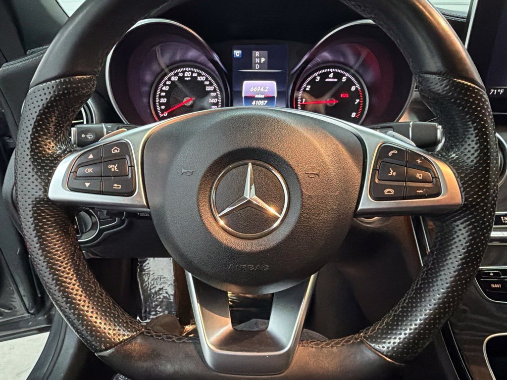 Used 2017 Gray Mercedes-Benz C 300 image 21