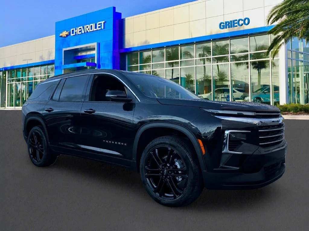 New 2027 Mosaic Black Metallic Chevrolet LT image 1