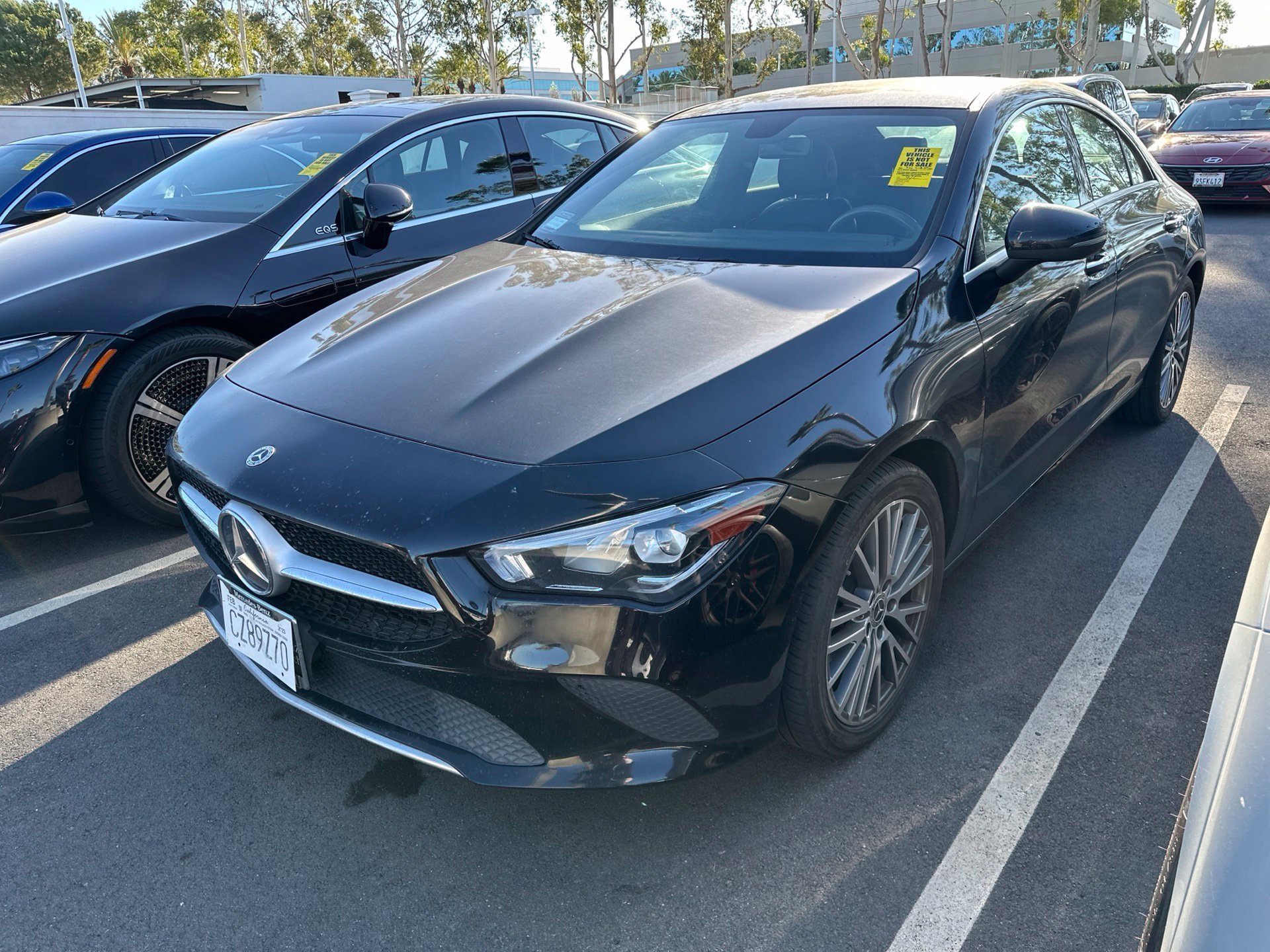 Used 2023  Mercedes-Benz CLA 250 image 1
