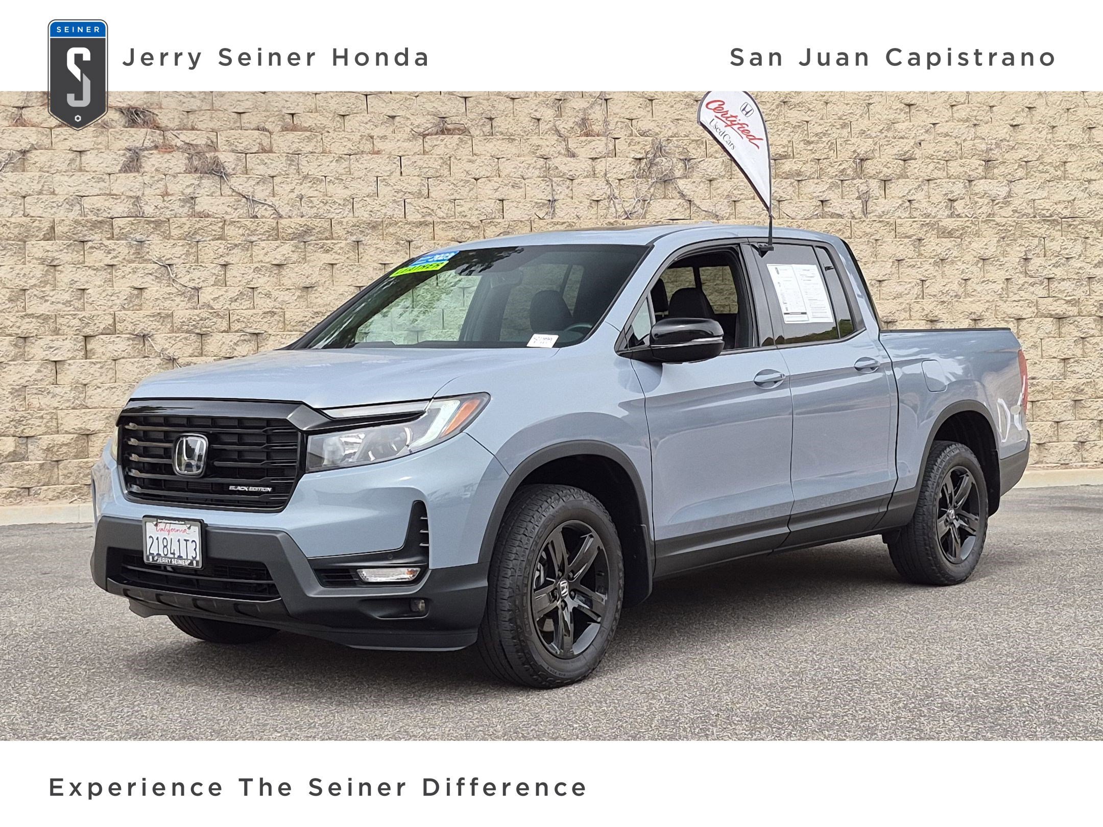 2023 Honda Ridgeline Black Edition's photo