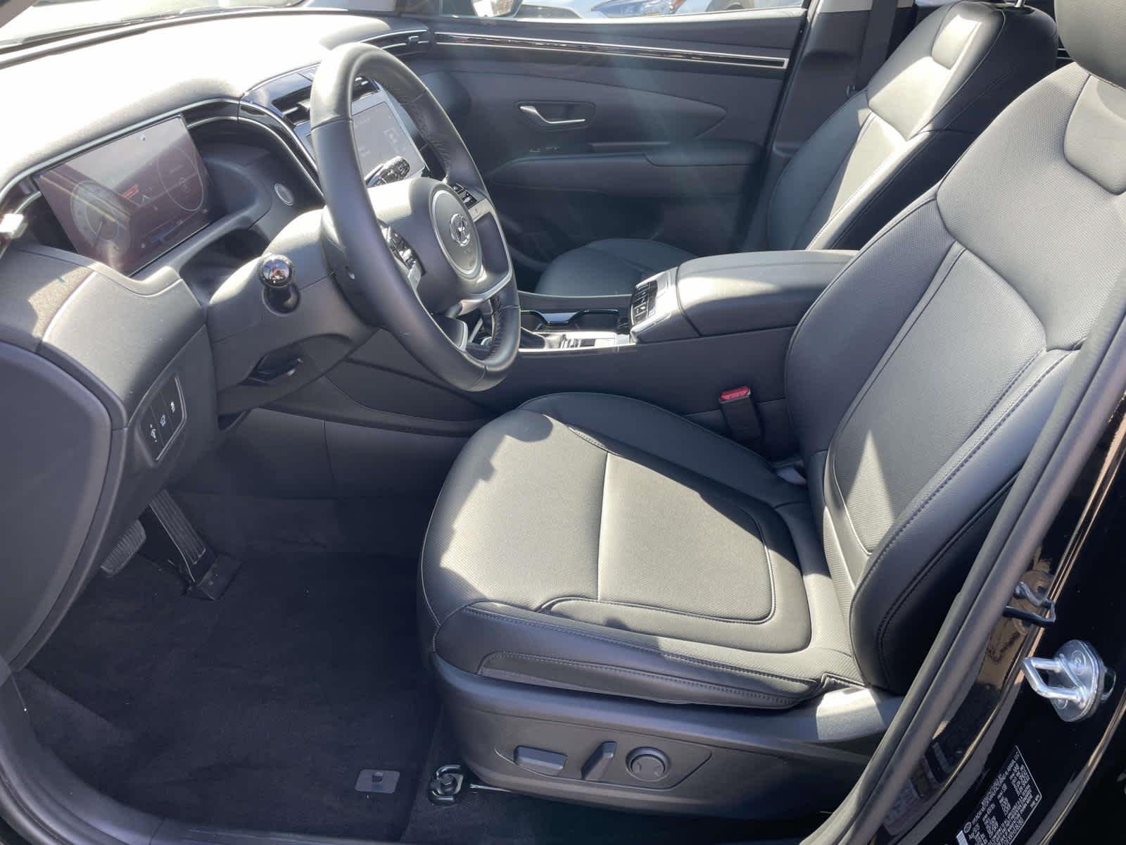Certified Used 2024 Black Pearl Hyundai SEL image 21