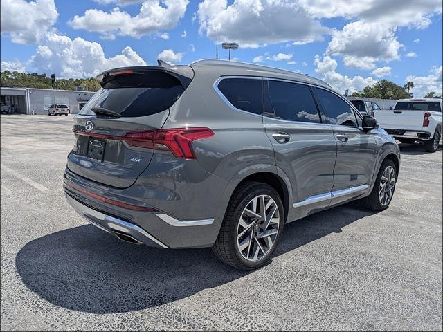 Used 2023 Hampton Gray Hyundai Calligraphy image 6