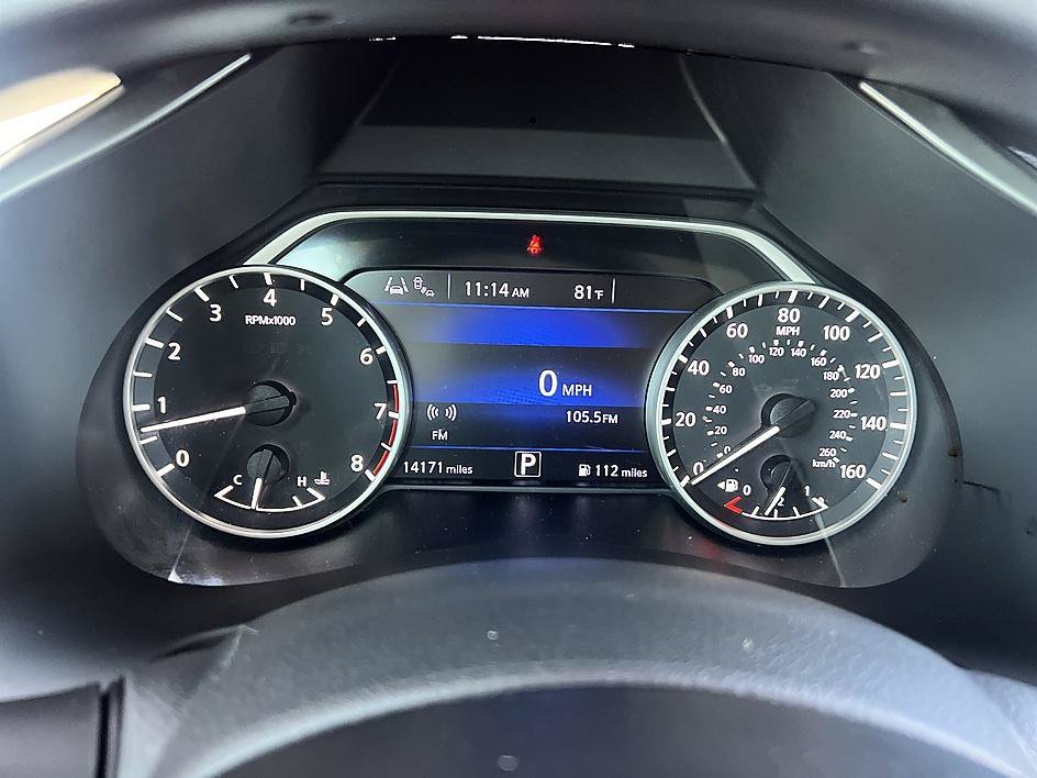 Used 2024 Super Black Nissan SV image 23