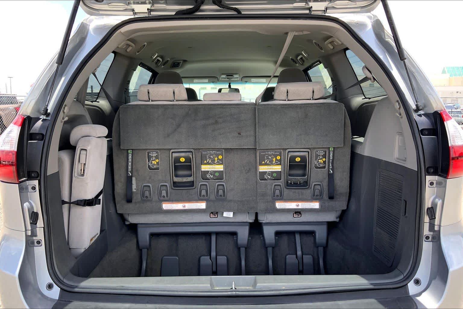Used 2016 Silver Sky Metallic Toyota LE image 34