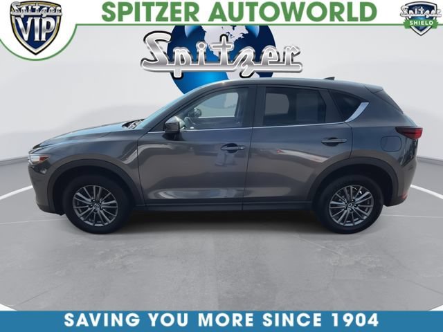 Used 2017 Gray Mazda Touring image 5