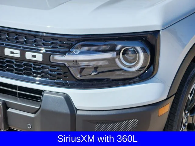 New 2026 Oxford White Ford Outer Banks® image 8