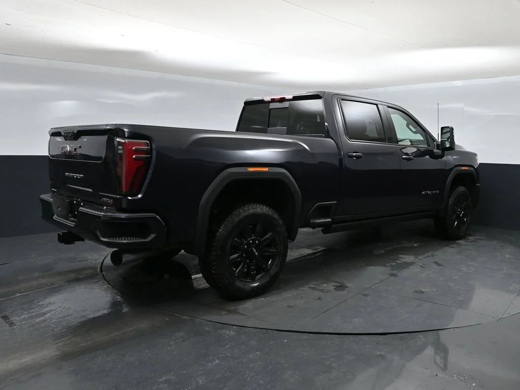 New 2026 Titanium Rush Metallic GMC AT4 image 2
