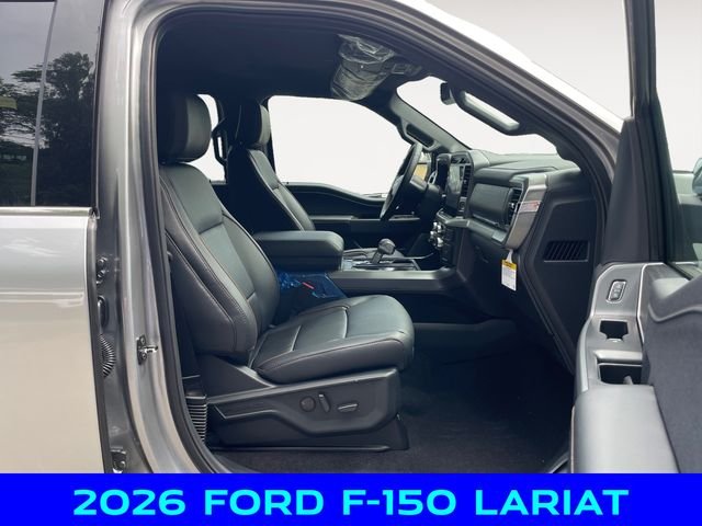New 2026 Silver Ford Lariat image 15