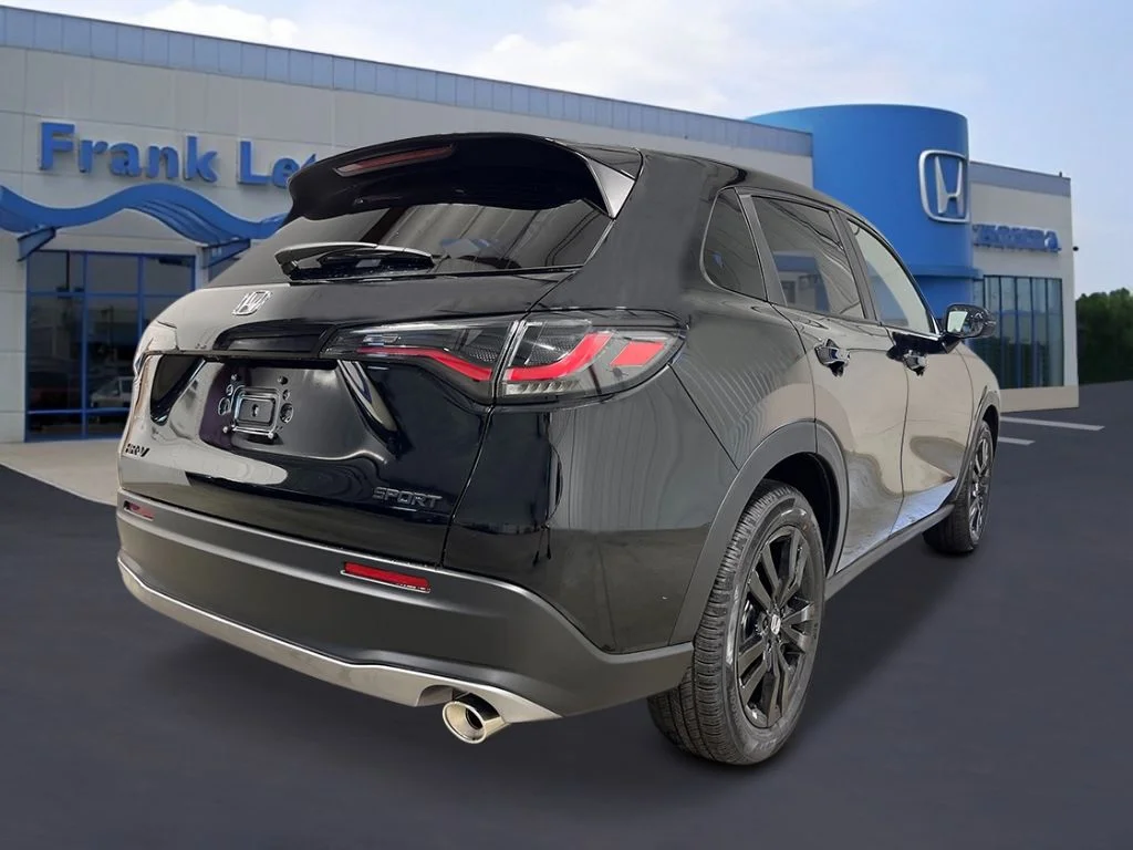 New 2026 Crystal Black Pearl Honda Sport image 7