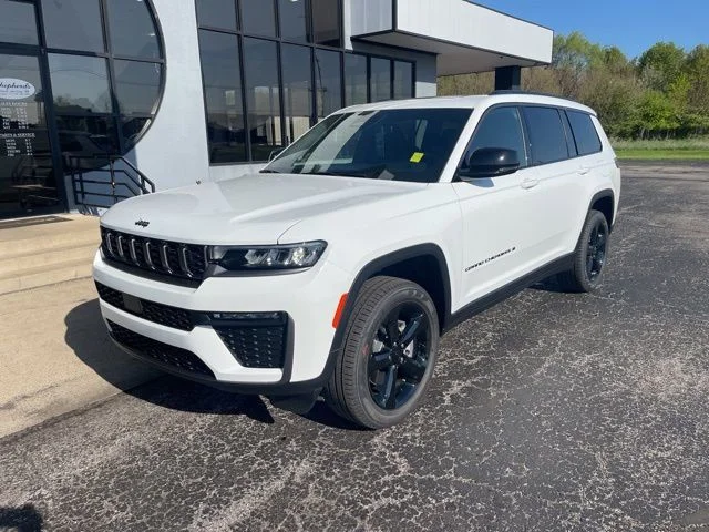 New 2026 White Jeep Limited image 2