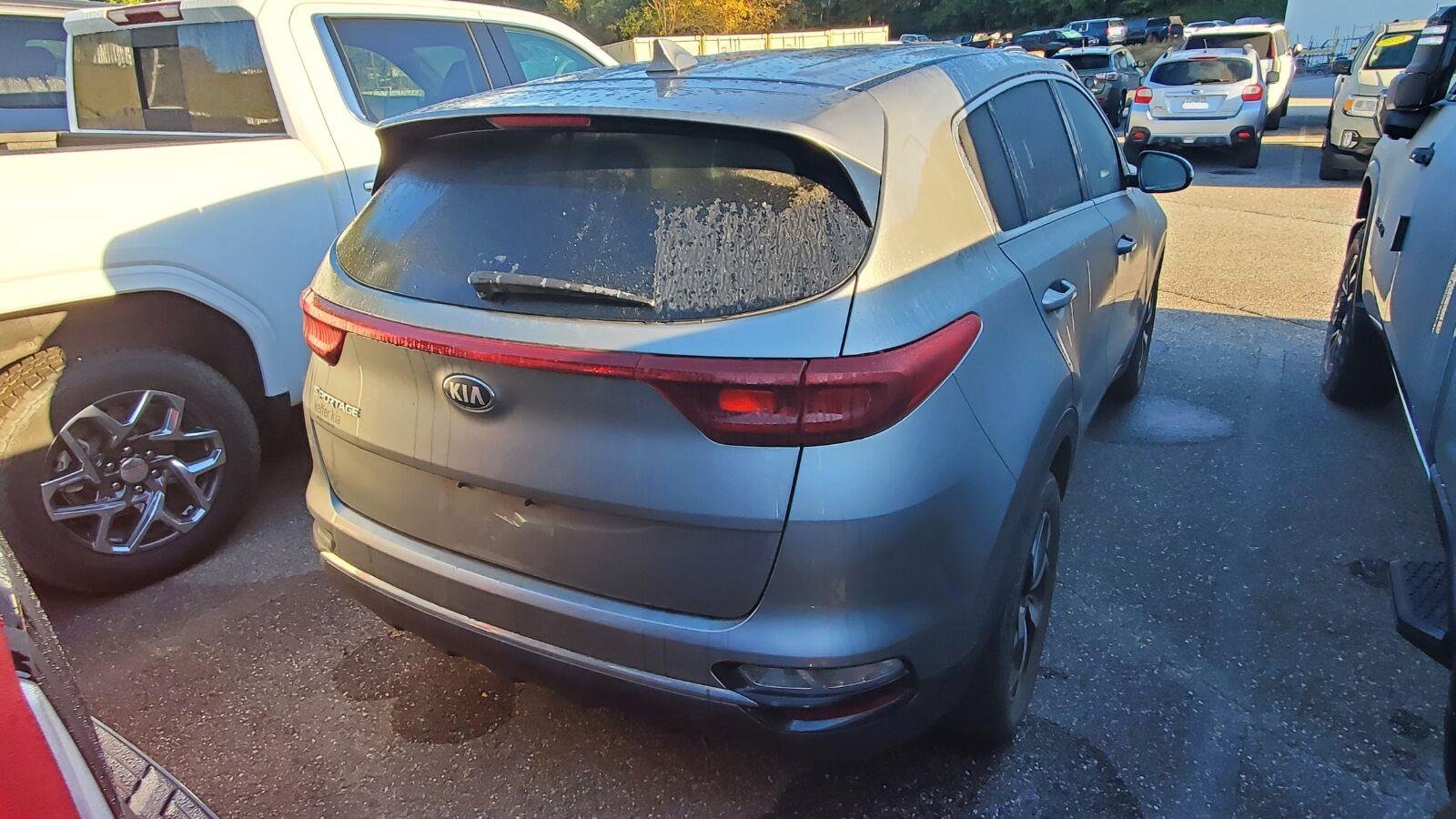 Used 2020 Steel Gray Kia LX image 9