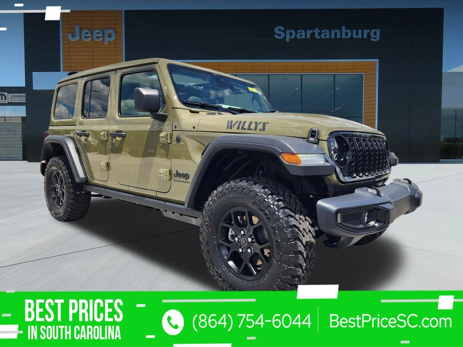 2026 Jeep Wrangler Willys's photo