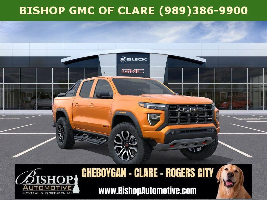 New 2026 GMC Canyon AT4 Crew Cab