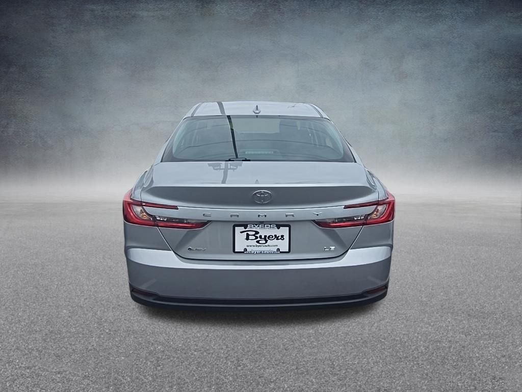 Used 2025 Celestial Silver Metallic Toyota LE image 7