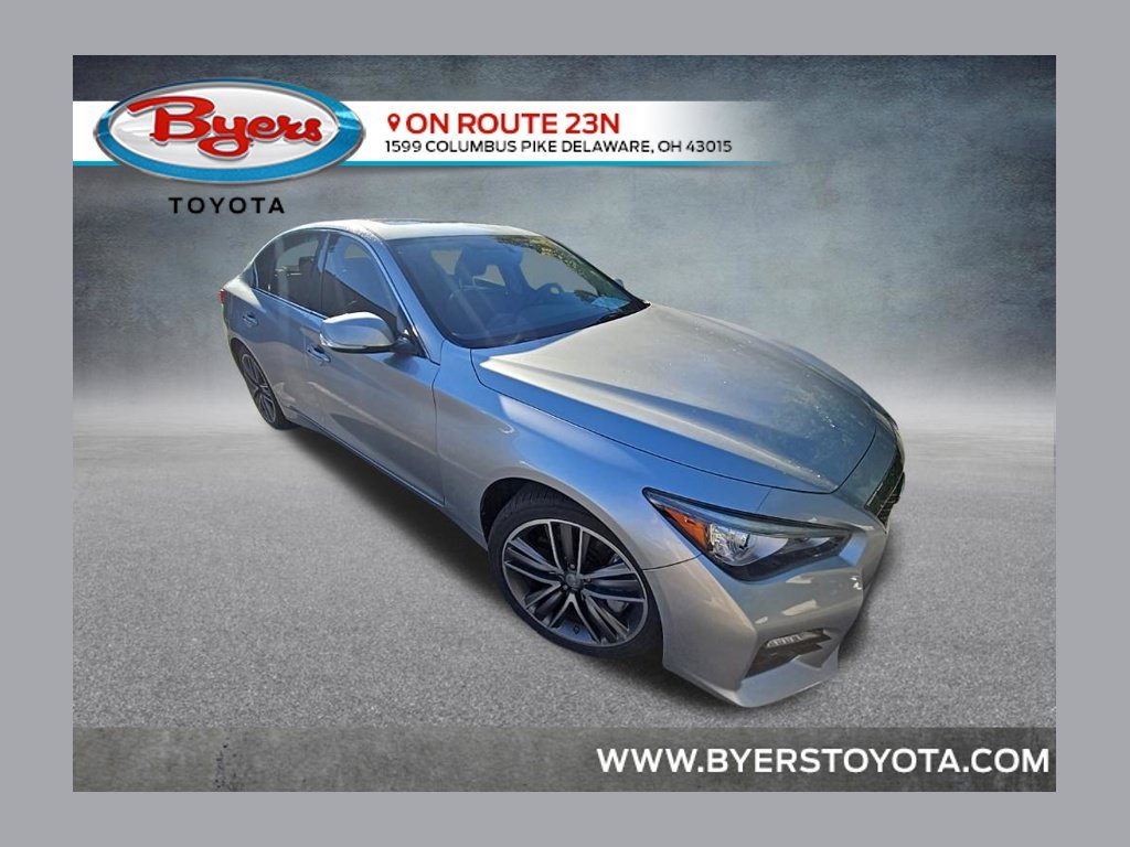 2015 INFINITI Q50