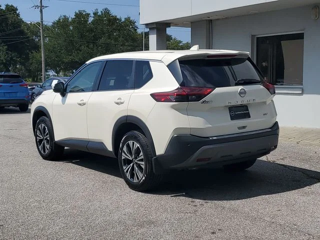 Certified Used 2023 White Nissan SV image 2