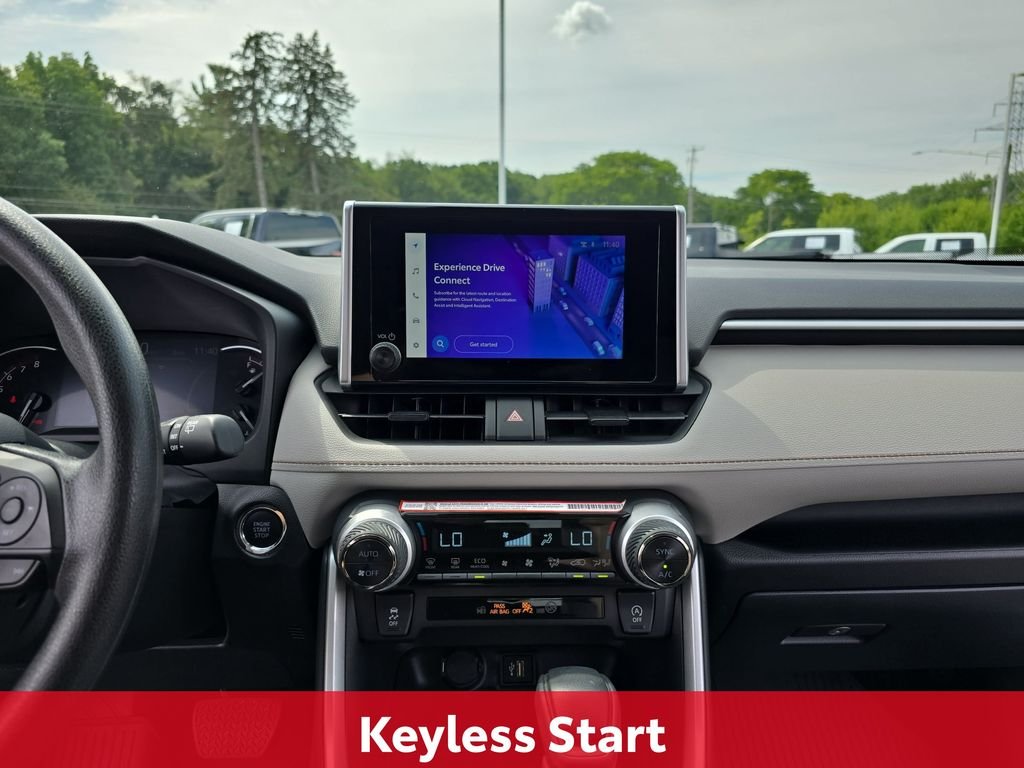Certified Used 2025 Silver Toyota XLE image 23