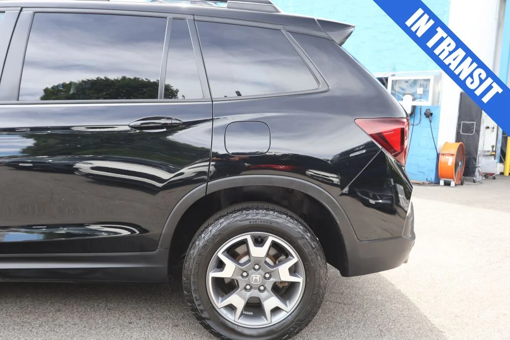 Certified Used 2023 Crystal Black Pearl Honda TrailSport image 10
